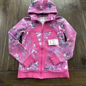 Ivivva scuba hoody sz 12